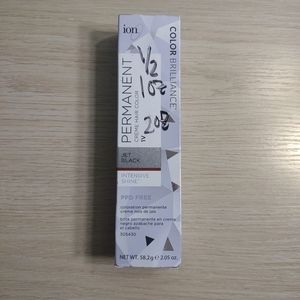 Ion Color Brilliance Permanent Hair Color Creme 1V Jet Black 2.05oz